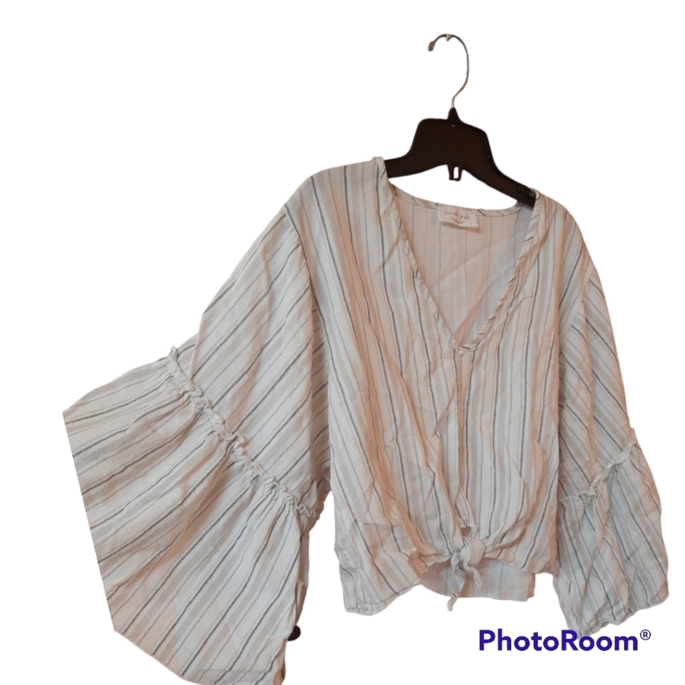 Lavender Field crop top    98